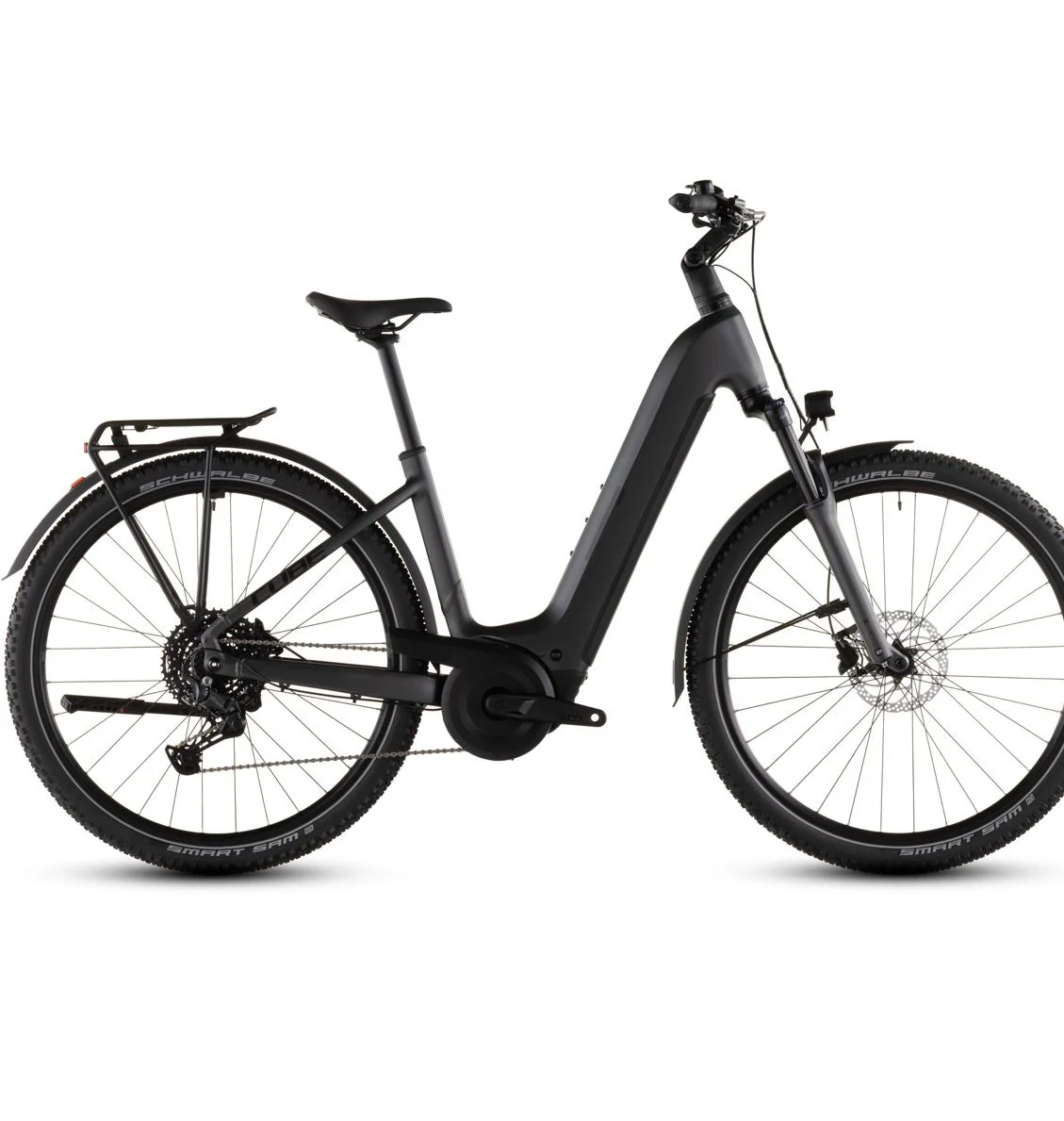 E-bike trekking disponible para alquiler en Bicicletas Sancho Manacor